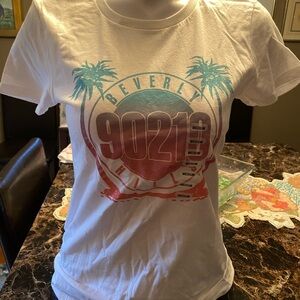 Beverly Hills 90210 junior tshirt